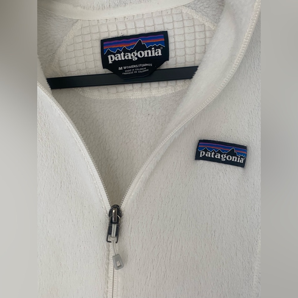Women’s Fleece Patagonia Full Zip Jacket - Picture 5 of 7